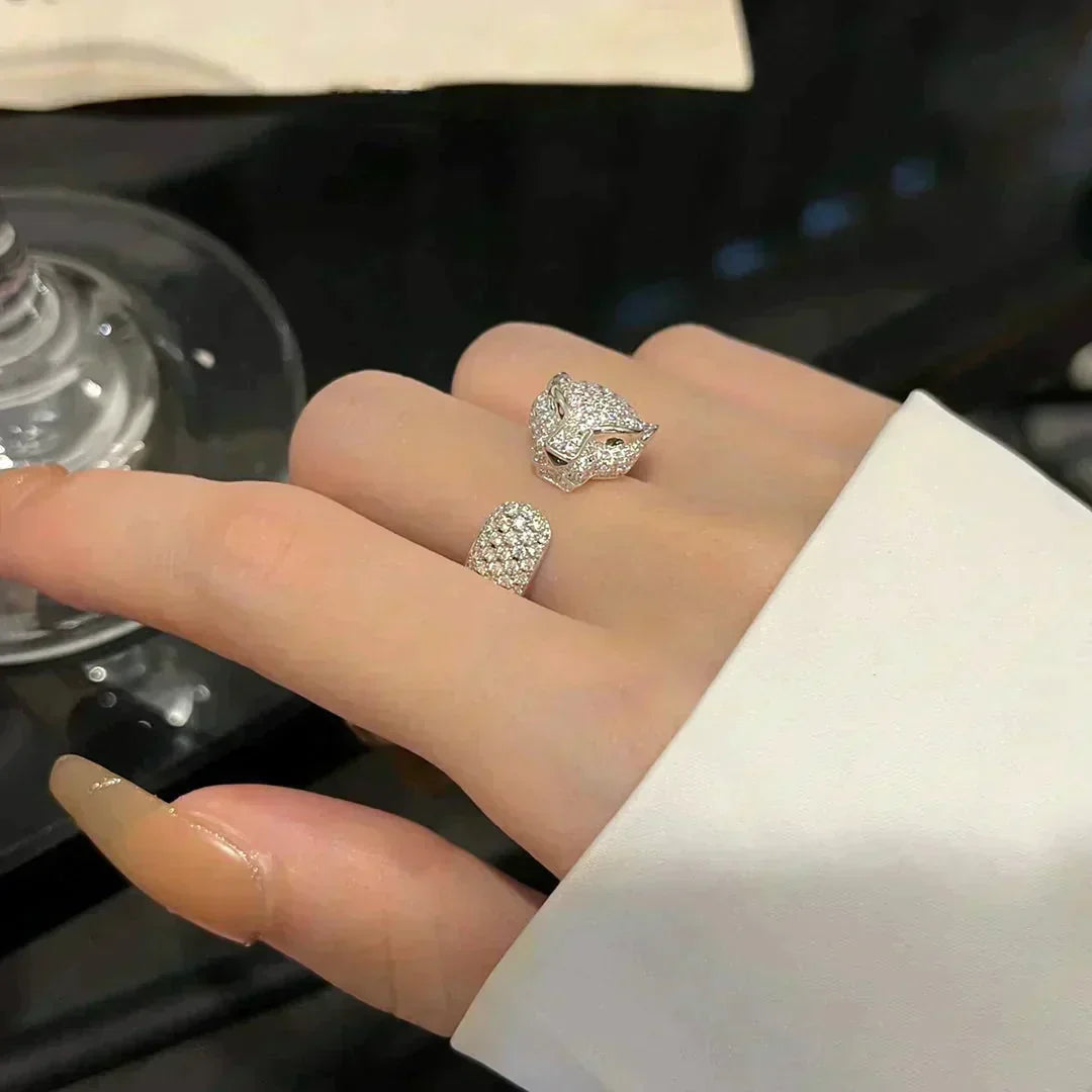 [Avelora Jewelry ]PANTHERE 5.5MM ALL DIAMOND RING