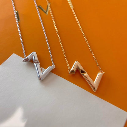 [Avelora]VOLTE UPSIDE DOWN NECKLACE