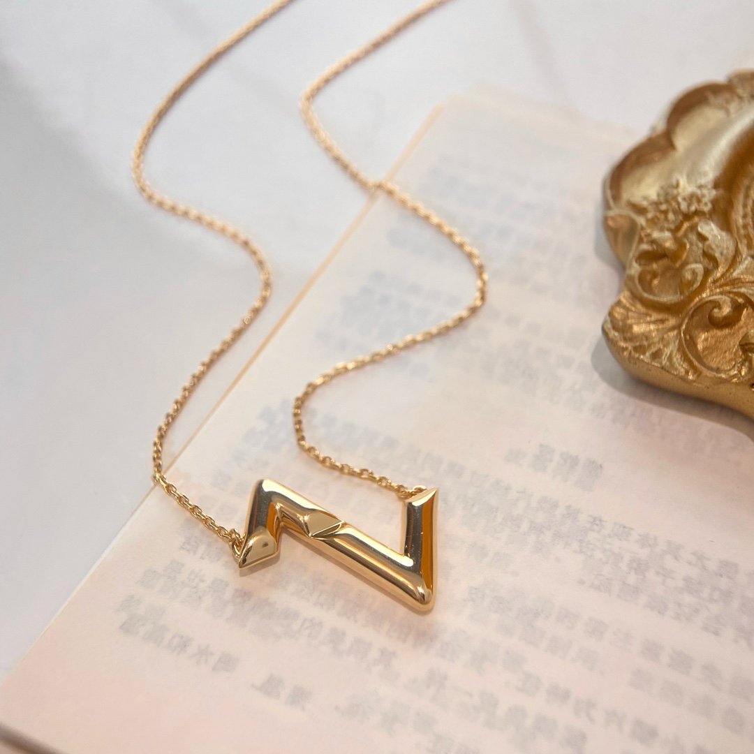 [Avelora Jewelry ]VOLTE UPSIDE DOWN NECKLACE