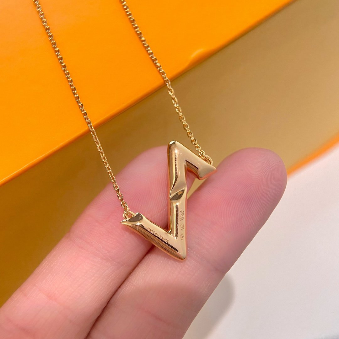 [Avelora]VOLTE UPSIDE DOWN NECKLACE