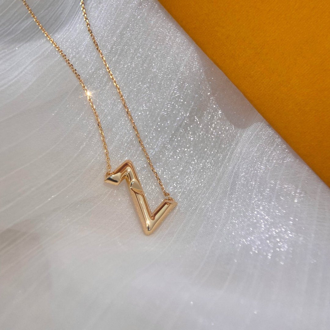 [Avelora]VOLTE UPSIDE DOWN NECKLACE