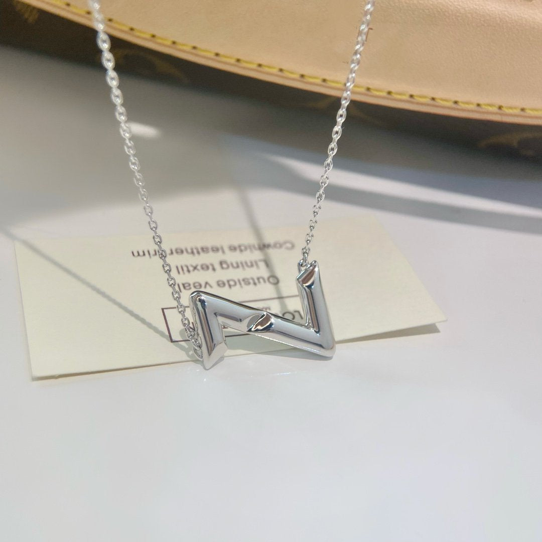 [Avelora]VOLTE UPSIDE DOWN NECKLACE