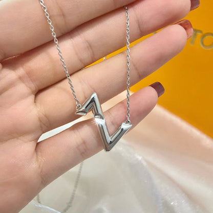 [Avelora]VOLTE UPSIDE DOWN NECKLACE