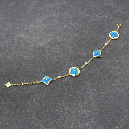 [Avelora]STAR AND SUN TURQUOISE 4 MOTIFS 3 DIAMONDS