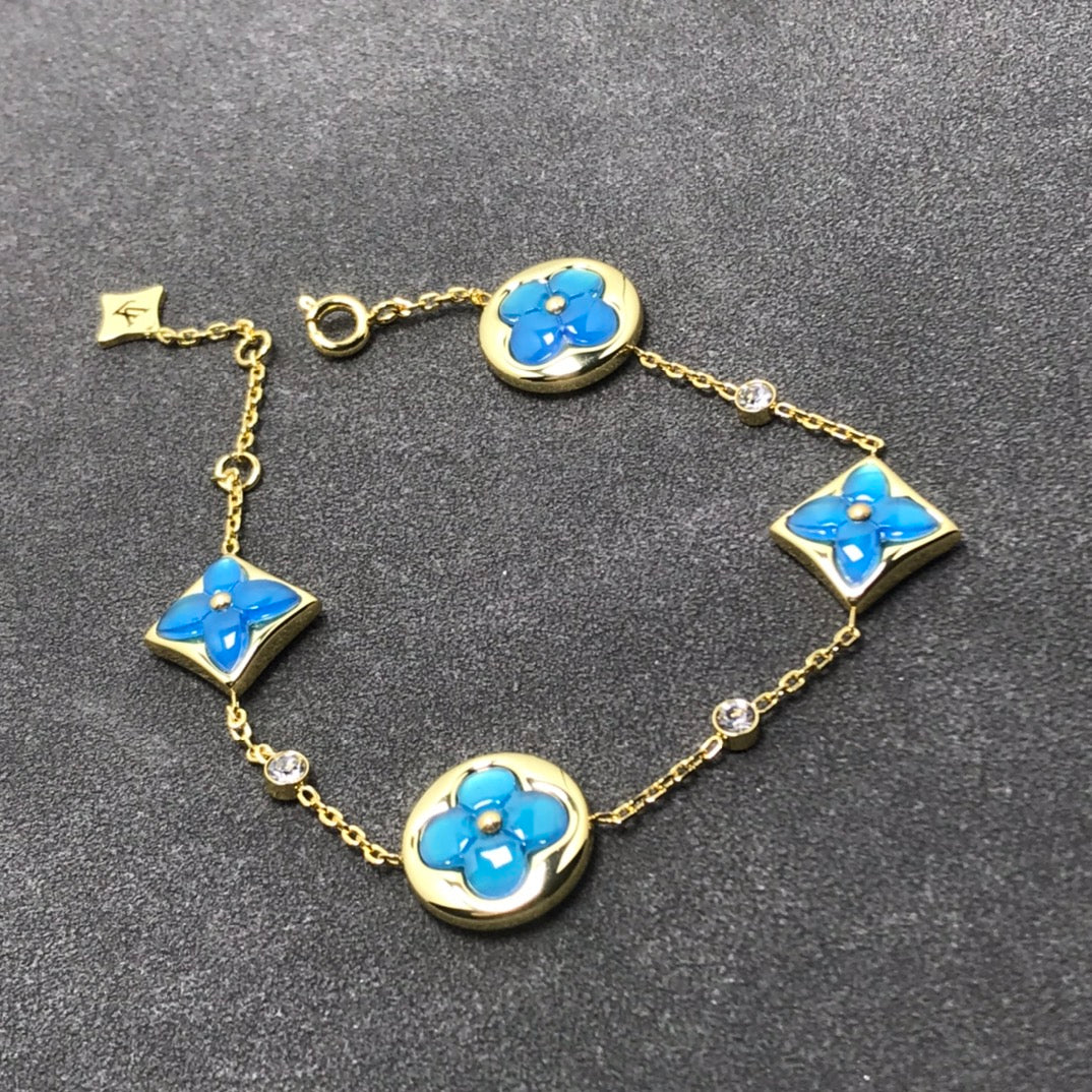 [Avelora Jewelry ]STAR AND SUN TURQUOISE 4 MOTIFS 3 DIAMONDS