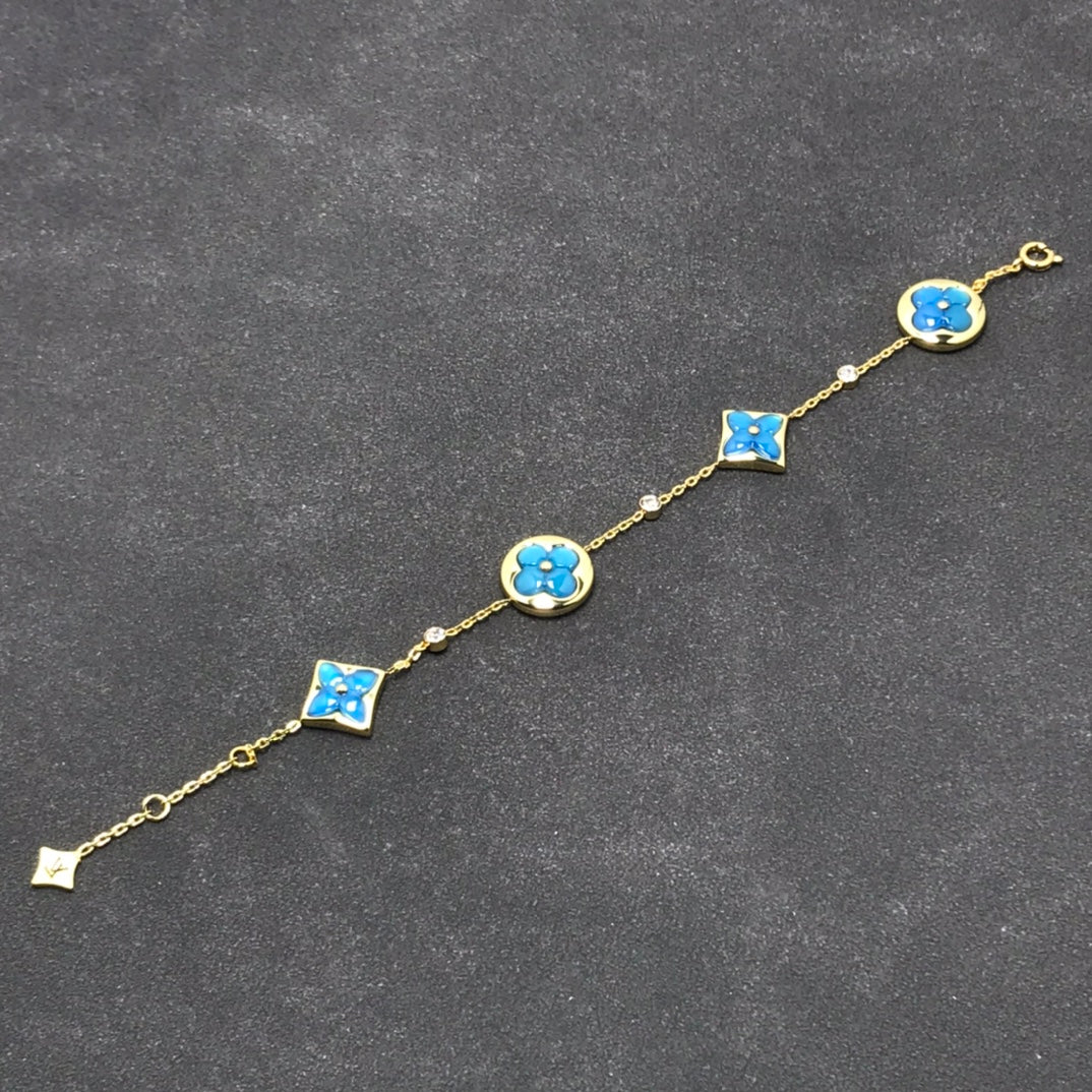 [Avelora]STAR AND SUN TURQUOISE 4 MOTIFS 3 DIAMONDS