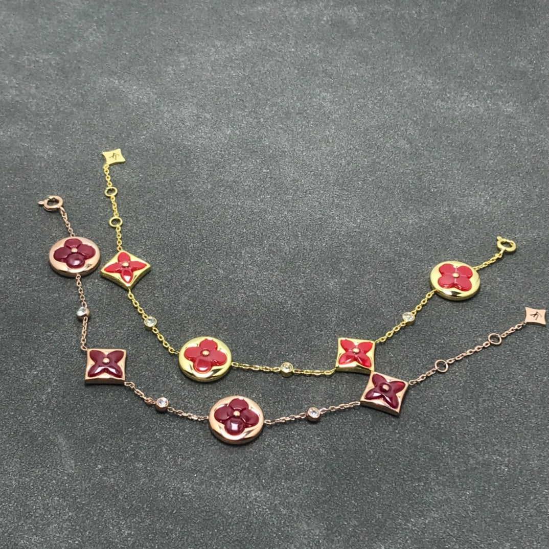 [Avelora Jewelry ]STAR AND SUN CARNELIAN 4 MOTIFS 3 DIAMONDS