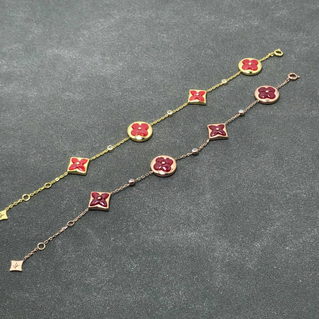 [Avelora Jewelry ]STAR AND SUN CARNELIAN 4 MOTIFS 3 DIAMONDS