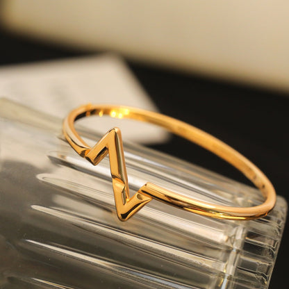 [Avelora]VOLTE UPSITE DOWN BRACELET