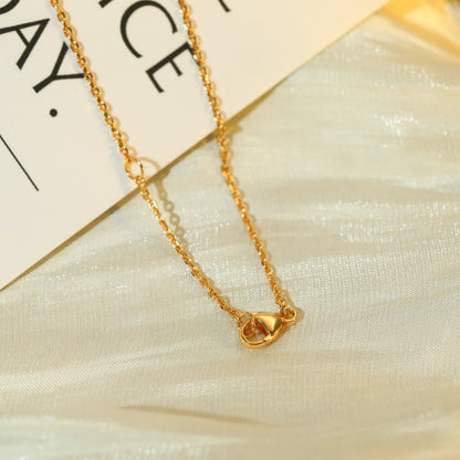 [Avelora]VOLT SILVER DIAMOND PEDANT NECKLACE