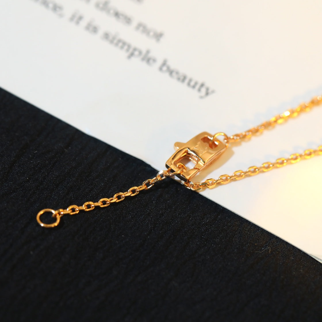 [Avelora]STAR AND SUN DIAMOND ROSE GOLD NECKLACE