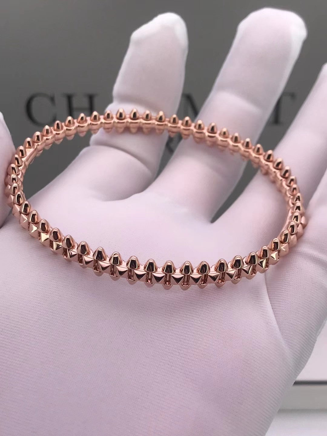 [Avelora Jewelry ]CLASH PINK GOLD BRACELET