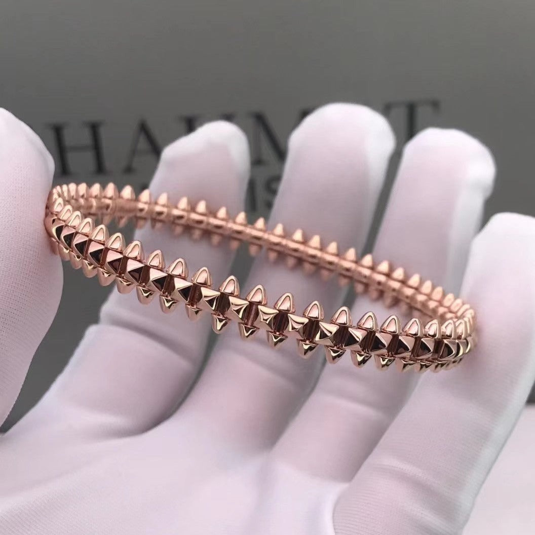 [Avelora Jewelry ]CLASH PINK GOLD BRACELET