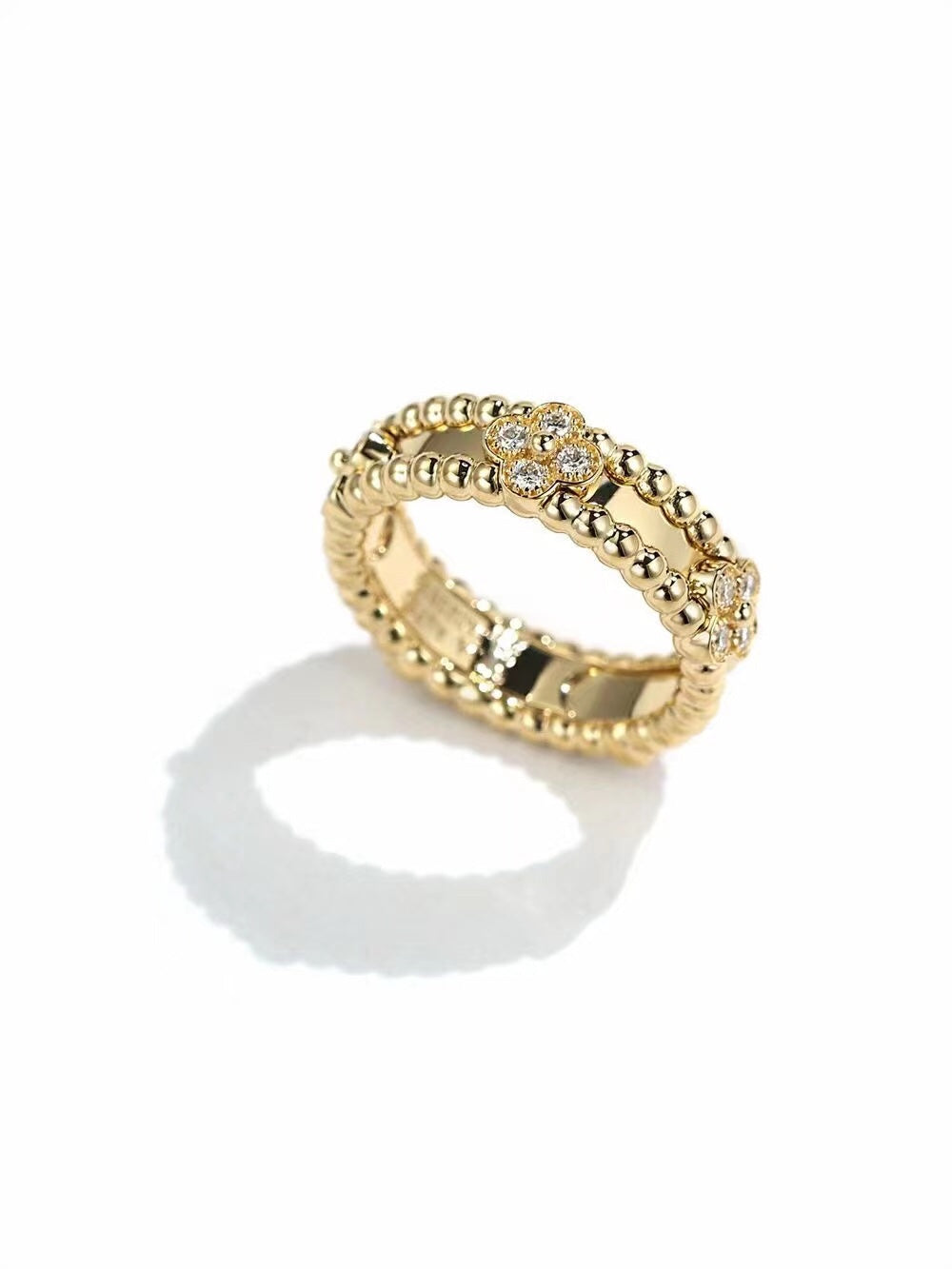 [Avelora Jewelry ]PERLEE GOLD DIAMOND RING