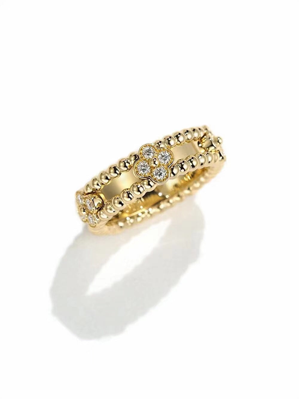 [Avelora Jewelry ]PERLEE GOLD DIAMOND RING