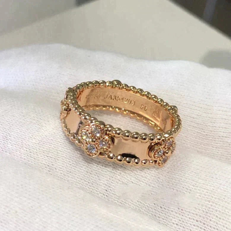 [Avelora Jewelry ]PERLEE DIAMOND RING