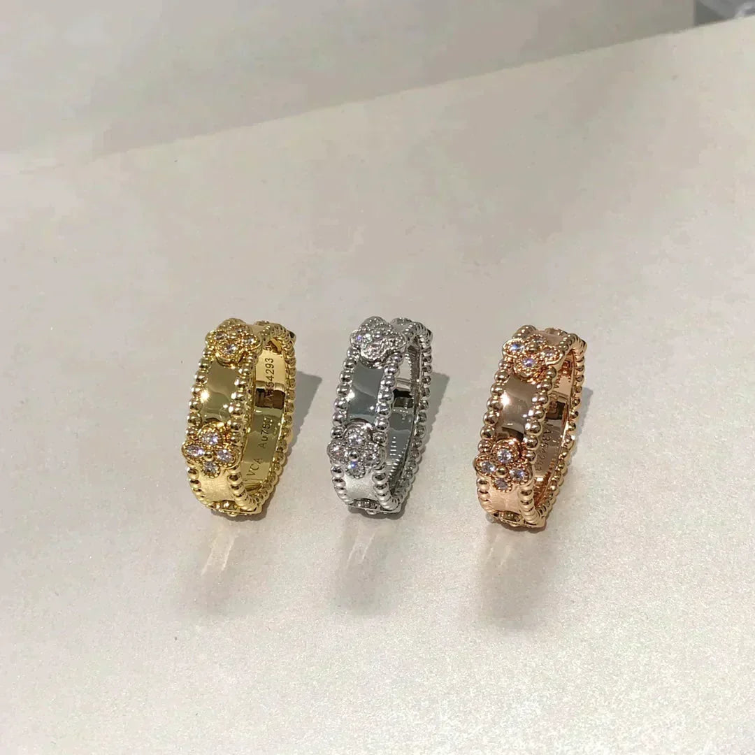 [Avelora Jewelry ]PERLEE DIAMOND RING