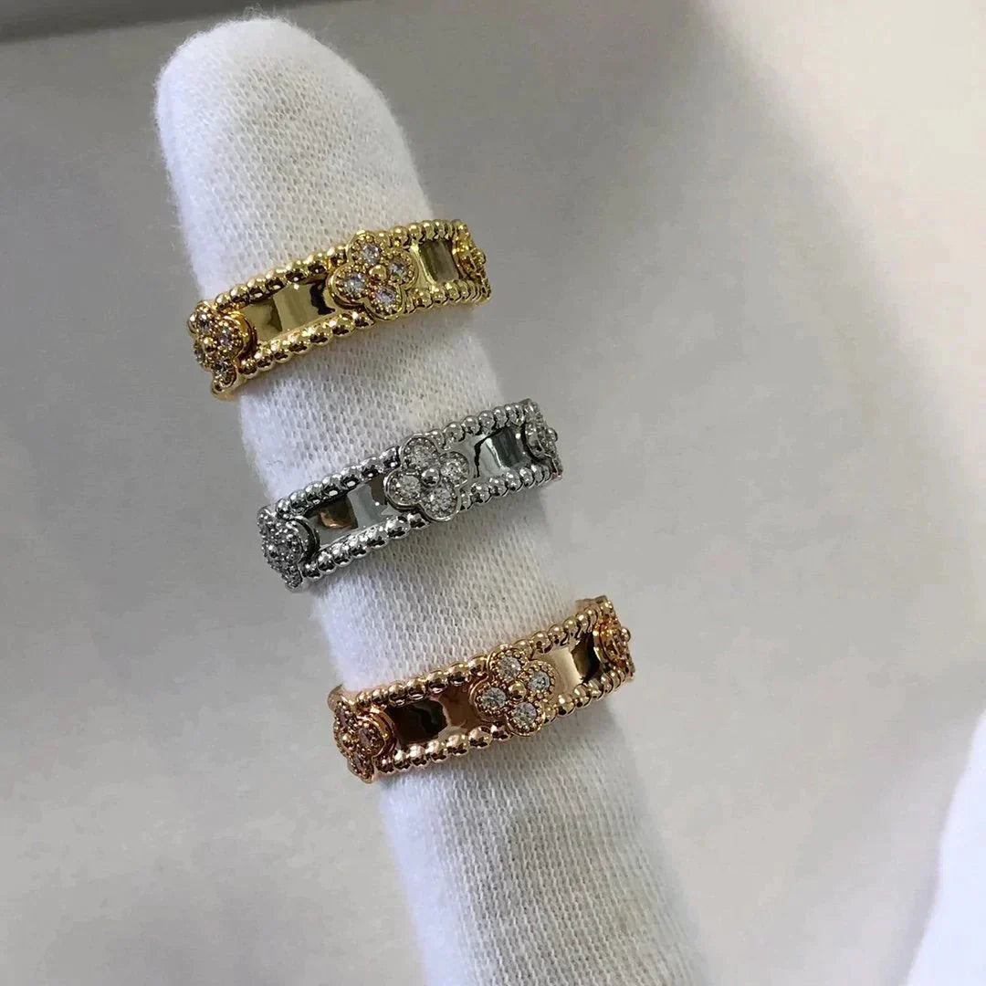 [Avelora Jewelry ]PERLEE DIAMOND RING