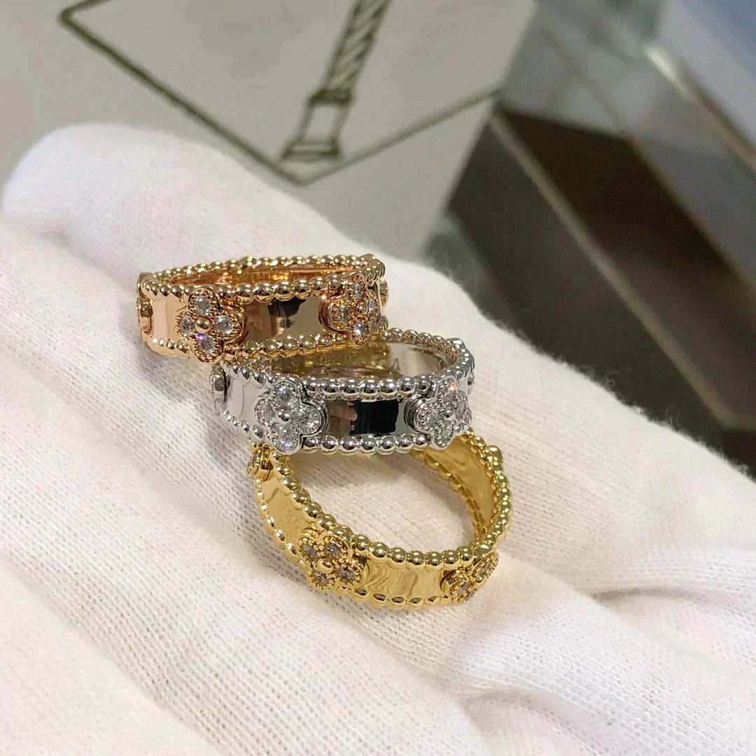 [Avelora Jewelry ]PERLEE DIAMOND RING