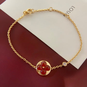 [Avelora Jewelry ]SUN PEDANT CARNELIAN BRACELET