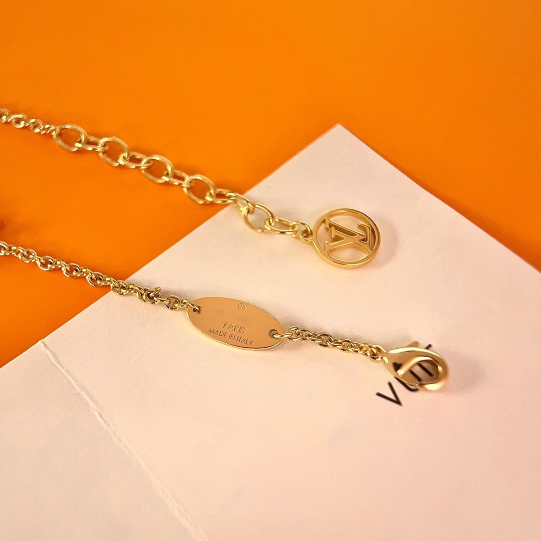 [Avelora]LOGO STAR MOTIF GOLD BRACELET
