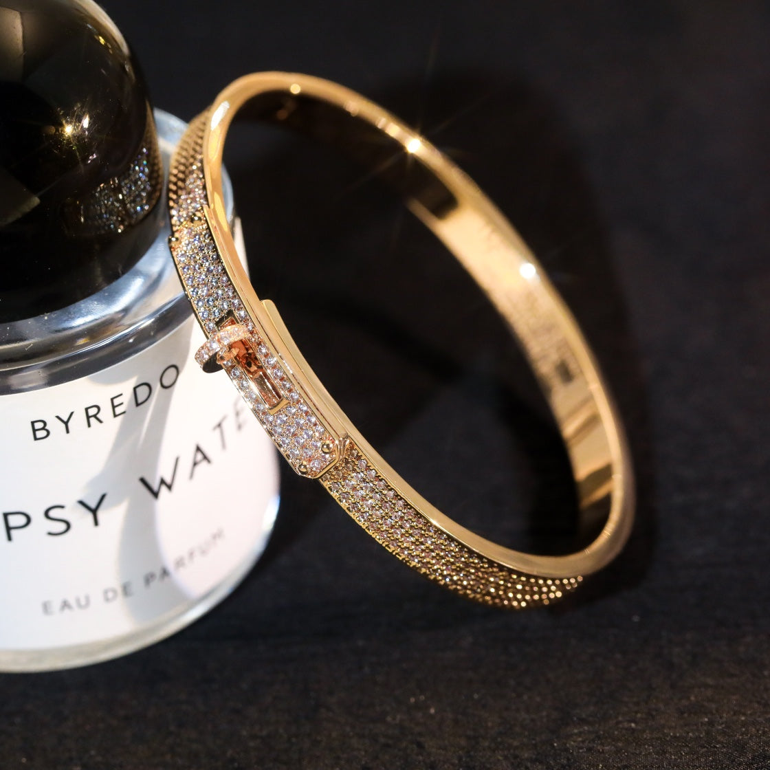 [Avelora Jewelry ]KELLY BRACELET DIAMOND PAVED
