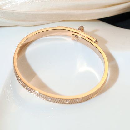 [Avelora]KELLY BRACELET DIAMOND PAVED