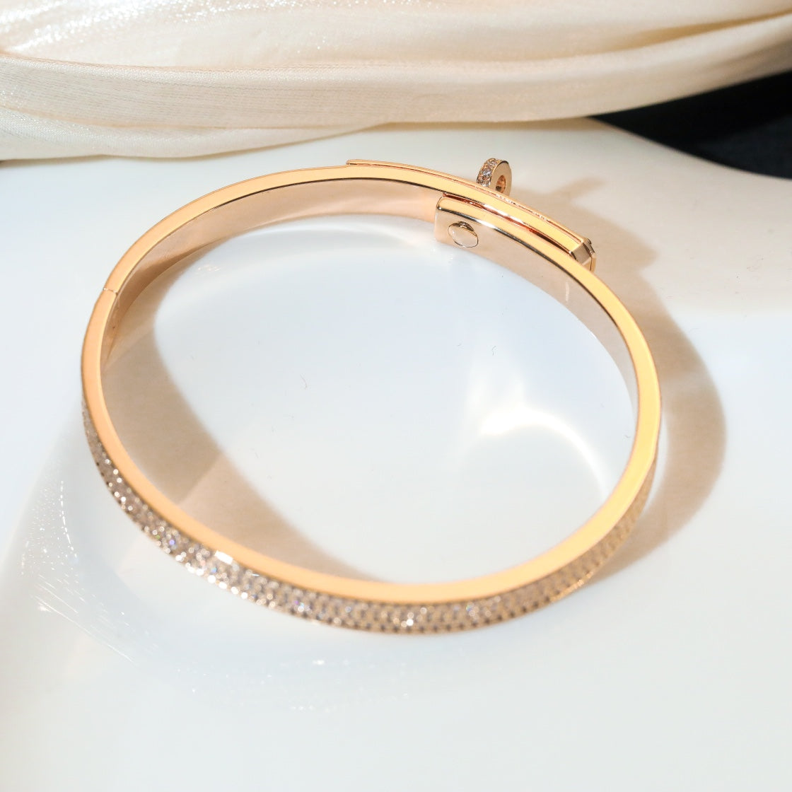 [Avelora Jewelry ]KELLY BRACELET DIAMOND PAVED