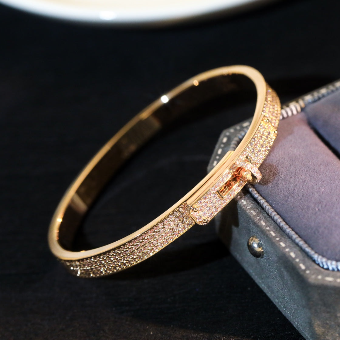 [Avelora]KELLY BRACELET DIAMOND PAVED