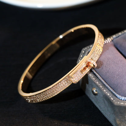 [Avelora]KELLY BRACELET DIAMOND PAVED