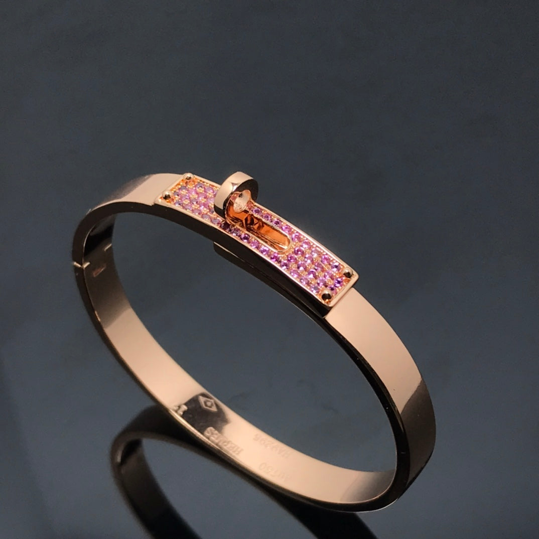 [Avelora]KELLY BRACELET PINK DIAMOND