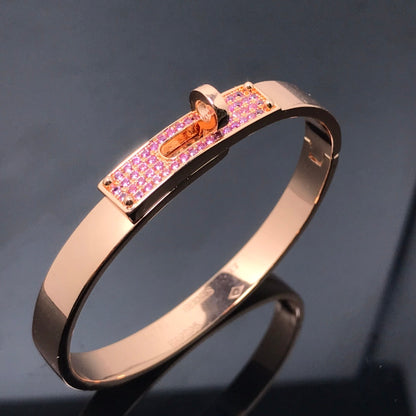 [Avelora]KELLY BRACELET PINK DIAMOND
