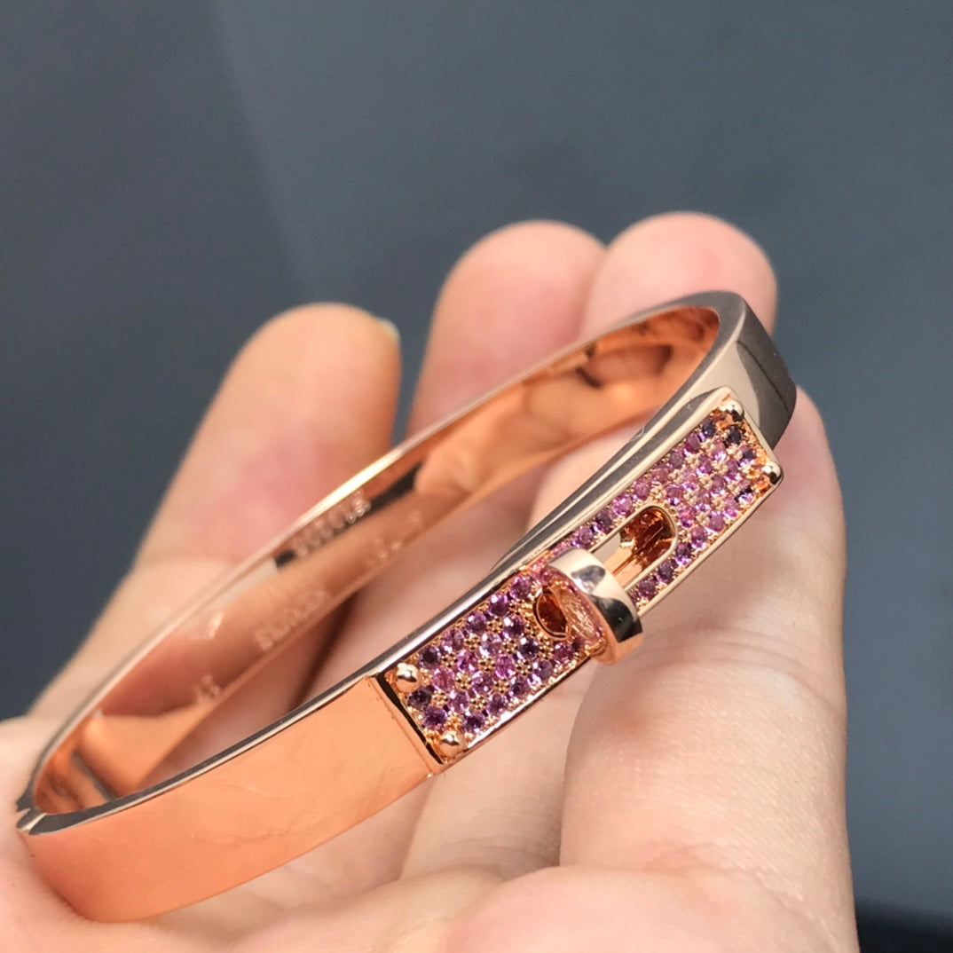 [Avelora]KELLY BRACELET PINK DIAMOND