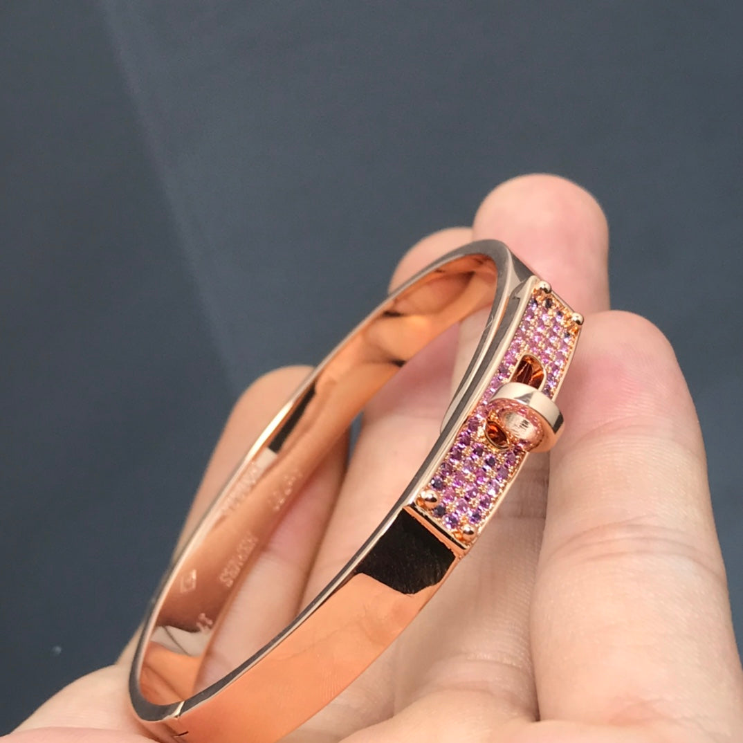 [Avelora Jewelry ]KELLY BRACELET PINK DIAMOND