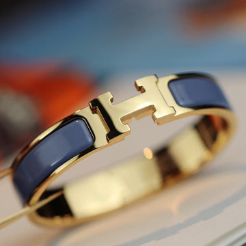 [Avelora Jewelry ]H BRACELET 12MM BLUE GRAY