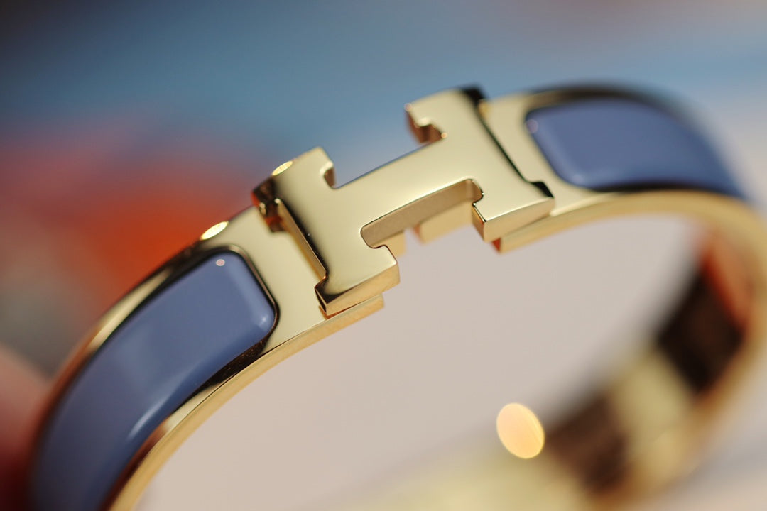 [Avelora]H BRACELET 12MM BLUE GRAY