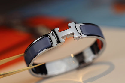 [Avelora]H BRACELET 12MM BLUE GRAY