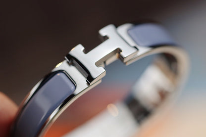 [Avelora]H BRACELET 12MM BLUE GRAY