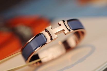 [Avelora]H BRACELET 12MM BLUE GRAY