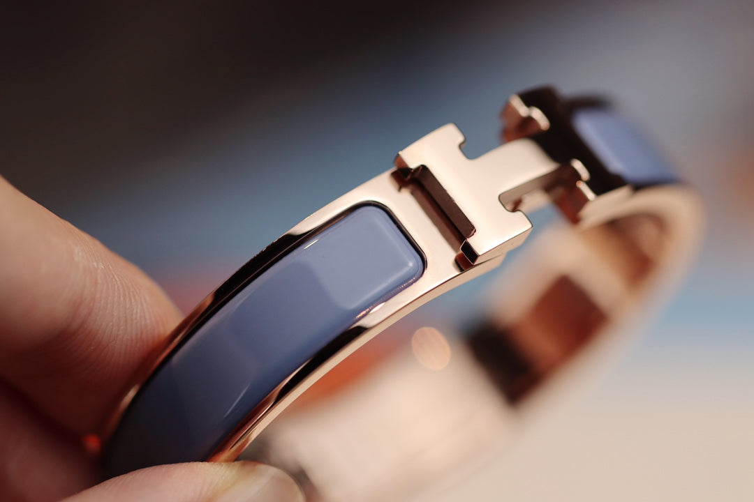 [Avelora]H BRACELET 12MM BLUE GRAY
