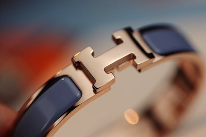 [Avelora]H BRACELET 12MM BLUE GRAY