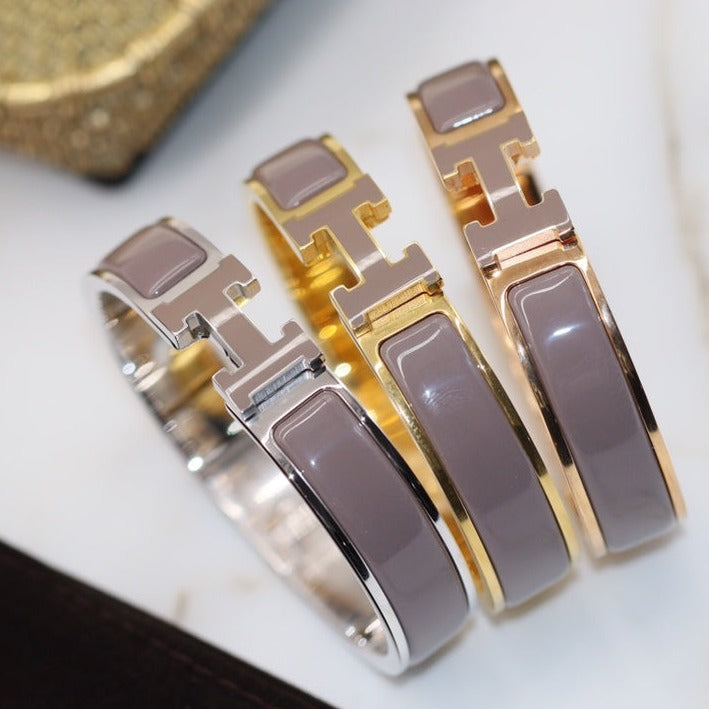 [Avelora]H BRACELET 12MM BROWN