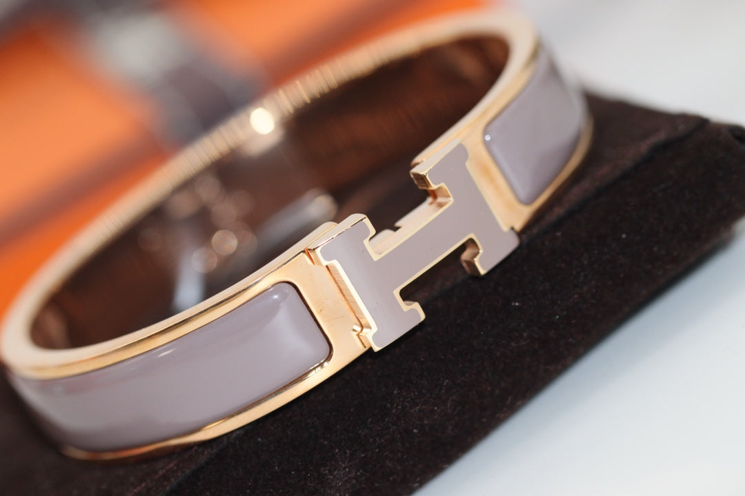 [Avelora]H BRACELET 12MM BROWN