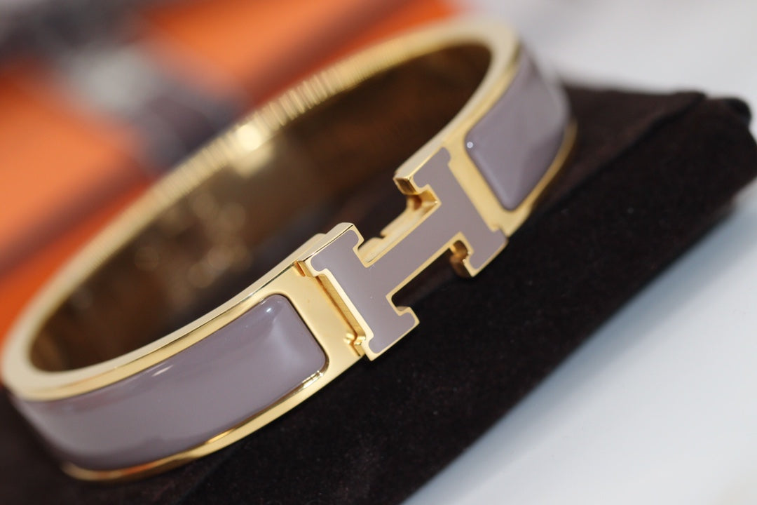 [Avelora]H BRACELET 12MM BROWN