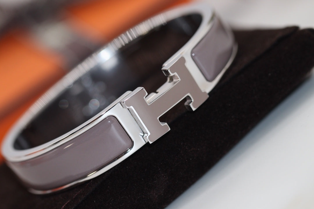 [Avelora Jewelry ]H BRACELET 12MM BROWN