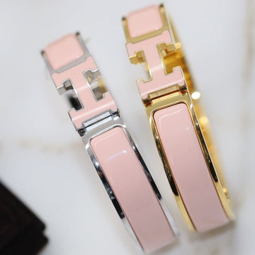 [Avelora Jewelry ]H BRACELET 12MM PINK