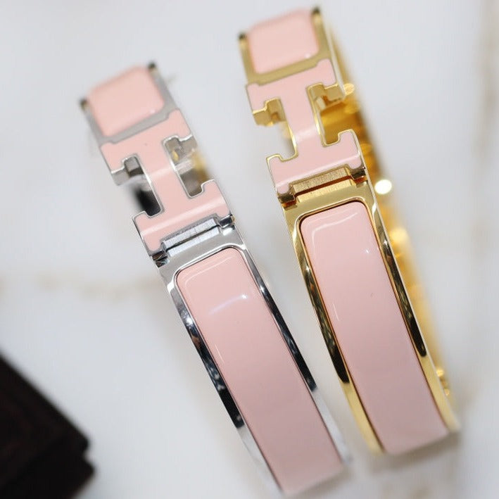 [Avelora]H BRACELET 12MM PINK