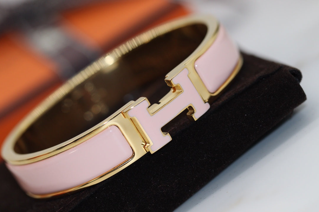 [Avelora]H BRACELET 12MM PINK