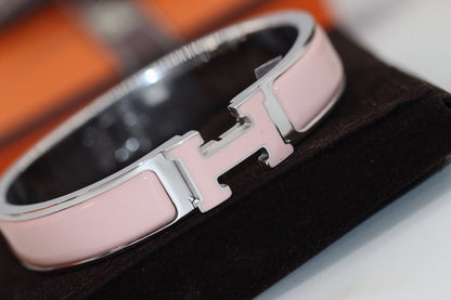 [Avelora]H BRACELET 12MM PINK