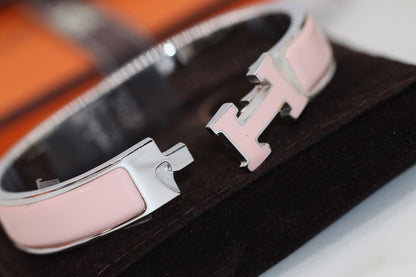 [Avelora]H BRACELET 12MM PINK